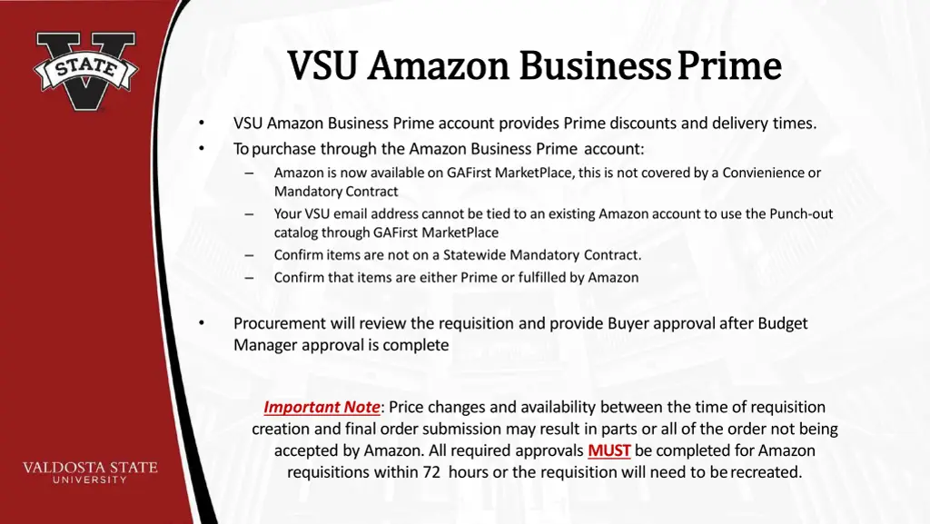 vsu amazon vsu amazon business