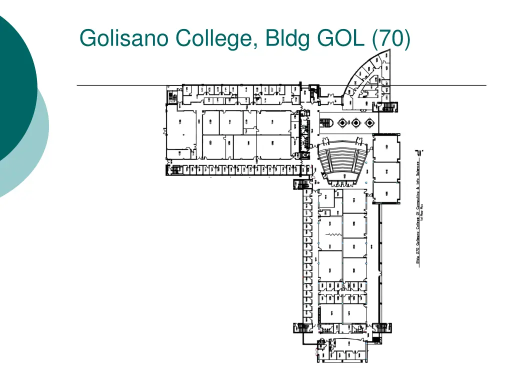 golisano college bldg gol 70