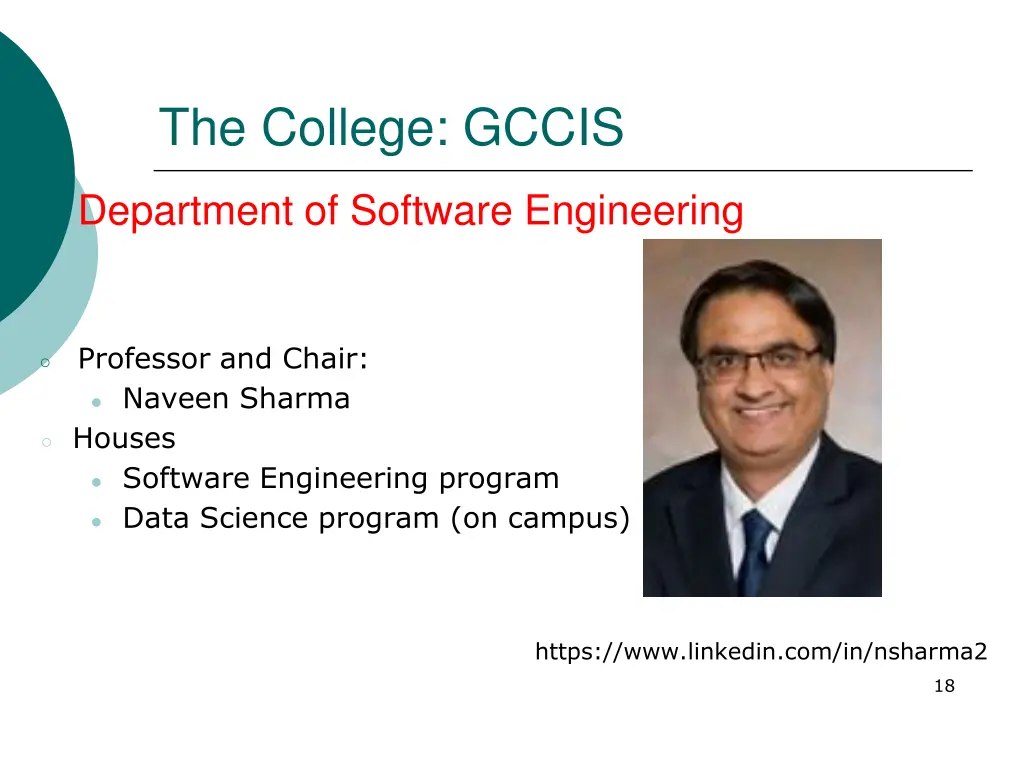 the college gccis 1