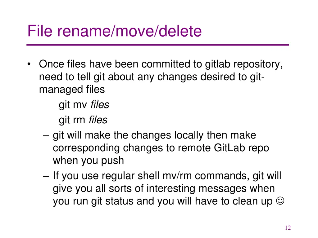 file rename move delete