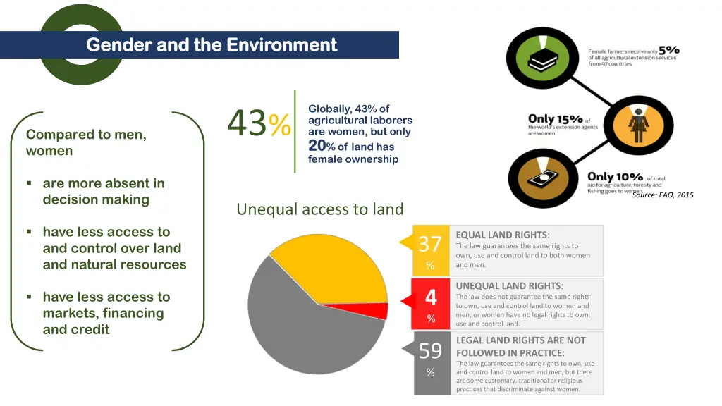 gender and the environment gender