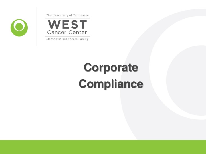 corporate compliance