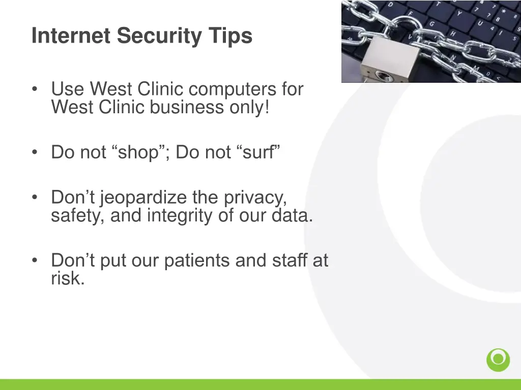 internet security tips