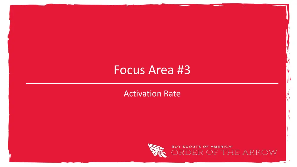 focus area 3