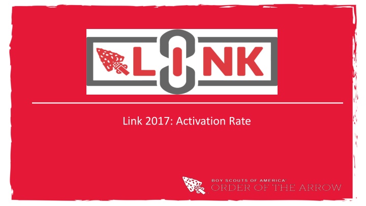 link 2017 activation rate