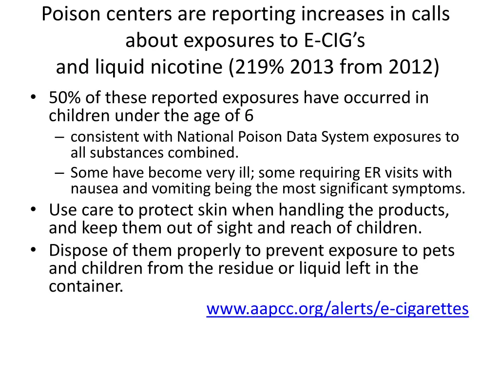 poison centers are reporting increases in calls