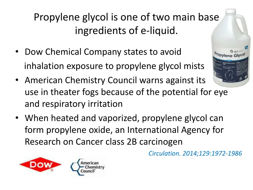 propylene glycol