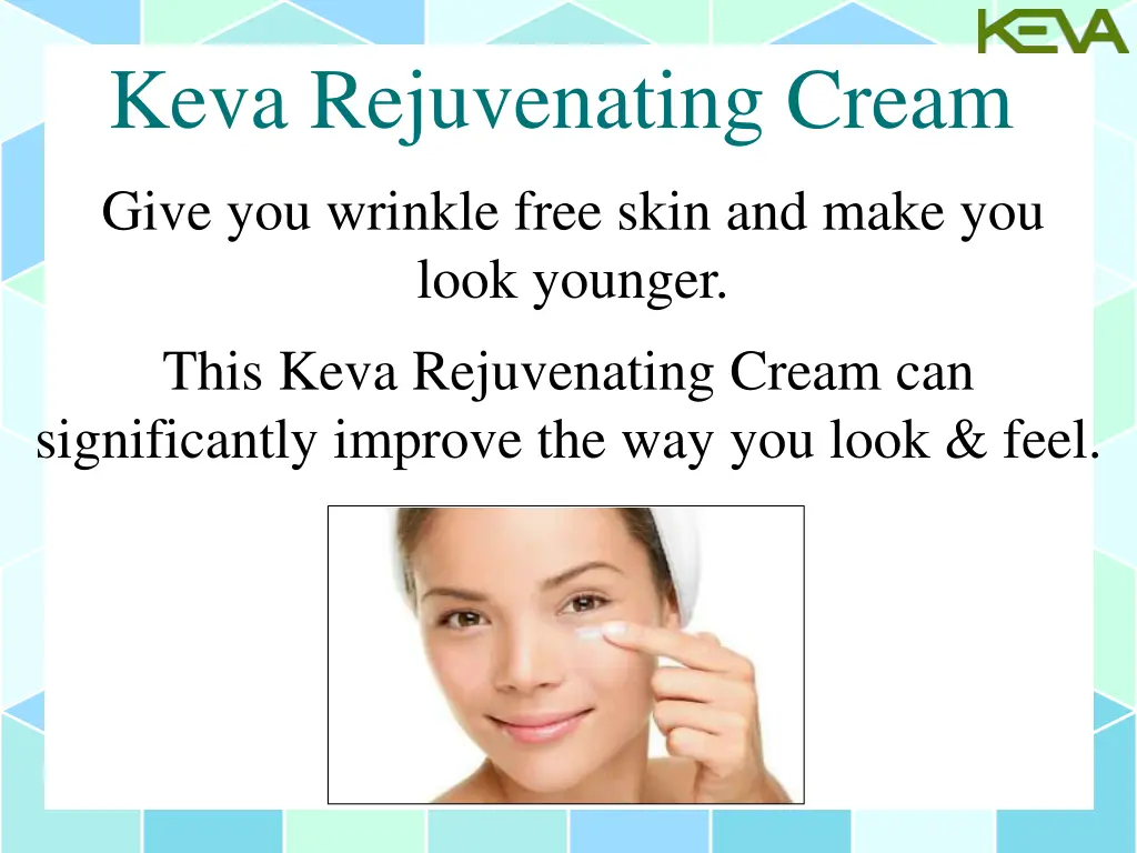 keva rejuvenating cream 2