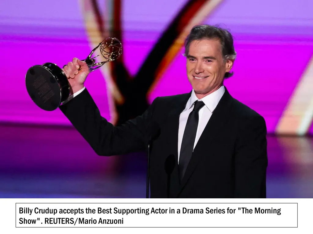 billy crudup accepts the best supporting actor