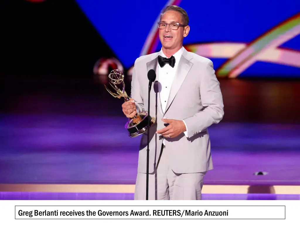 greg berlanti receives the governors award