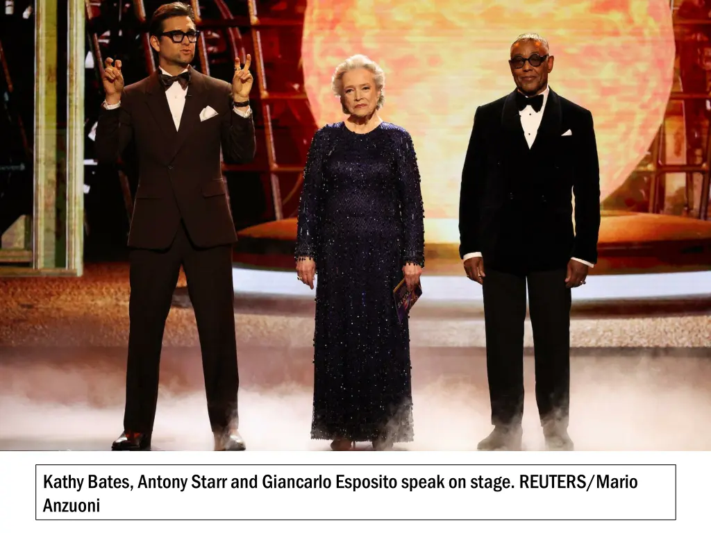 kathy bates antony starr and giancarlo esposito