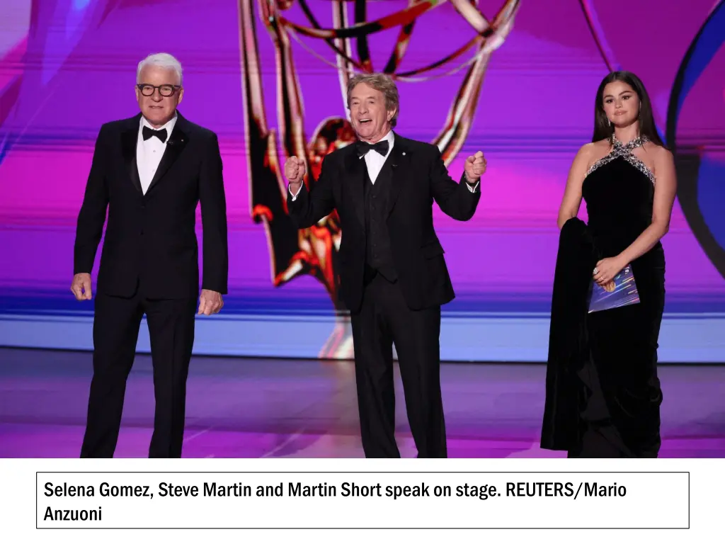 selena gomez steve martin and martin short speak