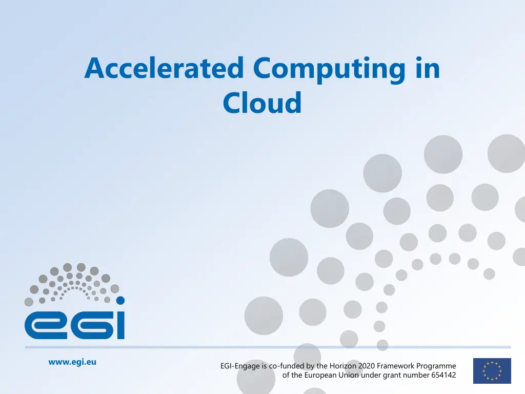 accelerated computing in cloud