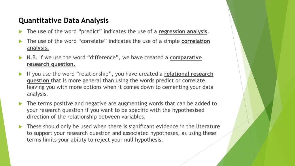 quantitative data analysis 1