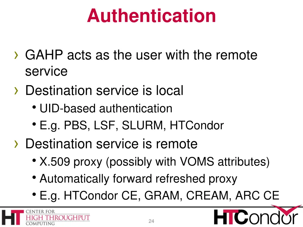 authentication