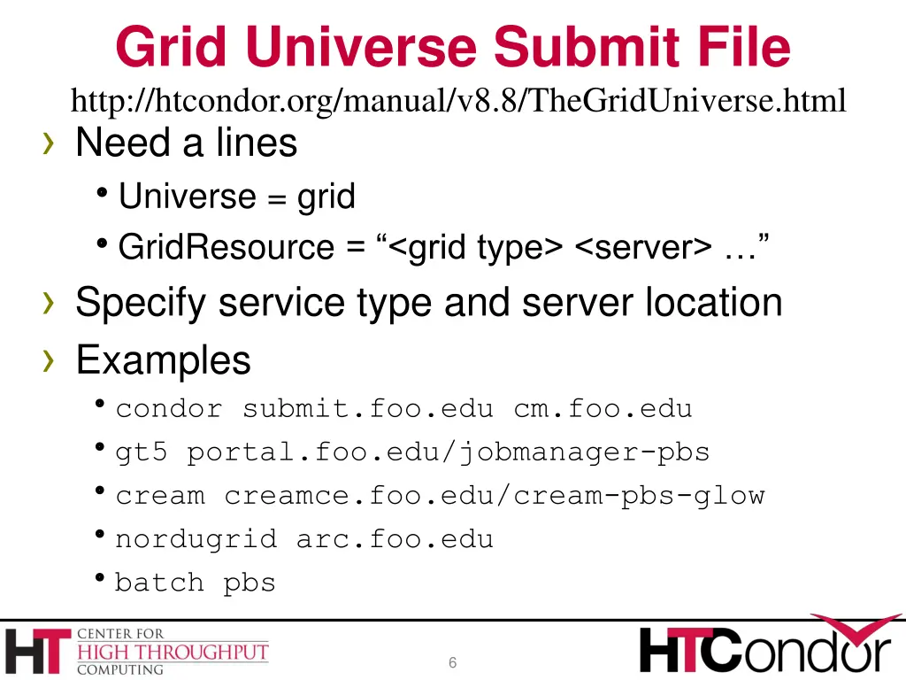 grid universe submit file http htcondor