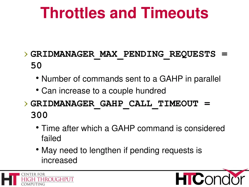 throttles and timeouts 2