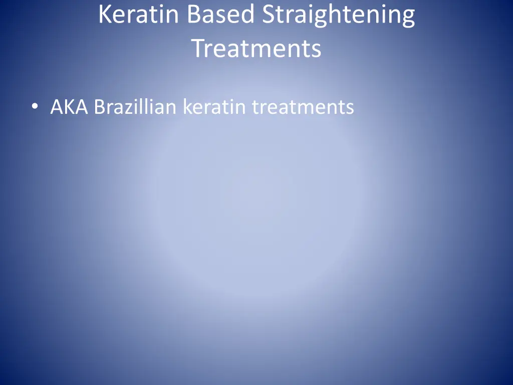 keratin based straightening treatments 1