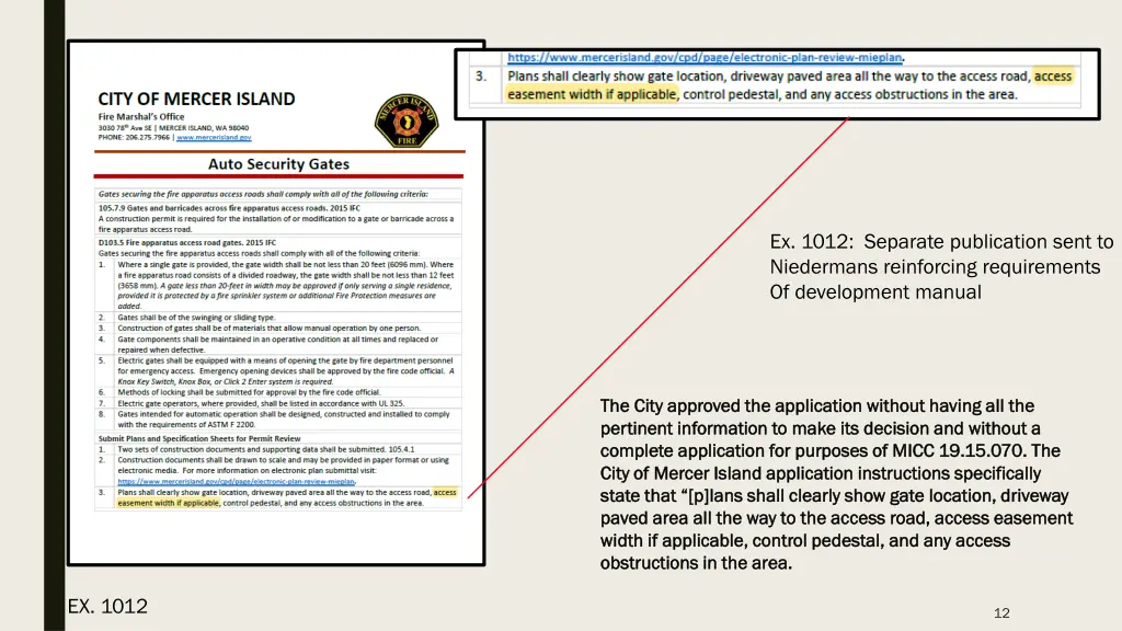 ex 1012 separate publication sent to niedermans