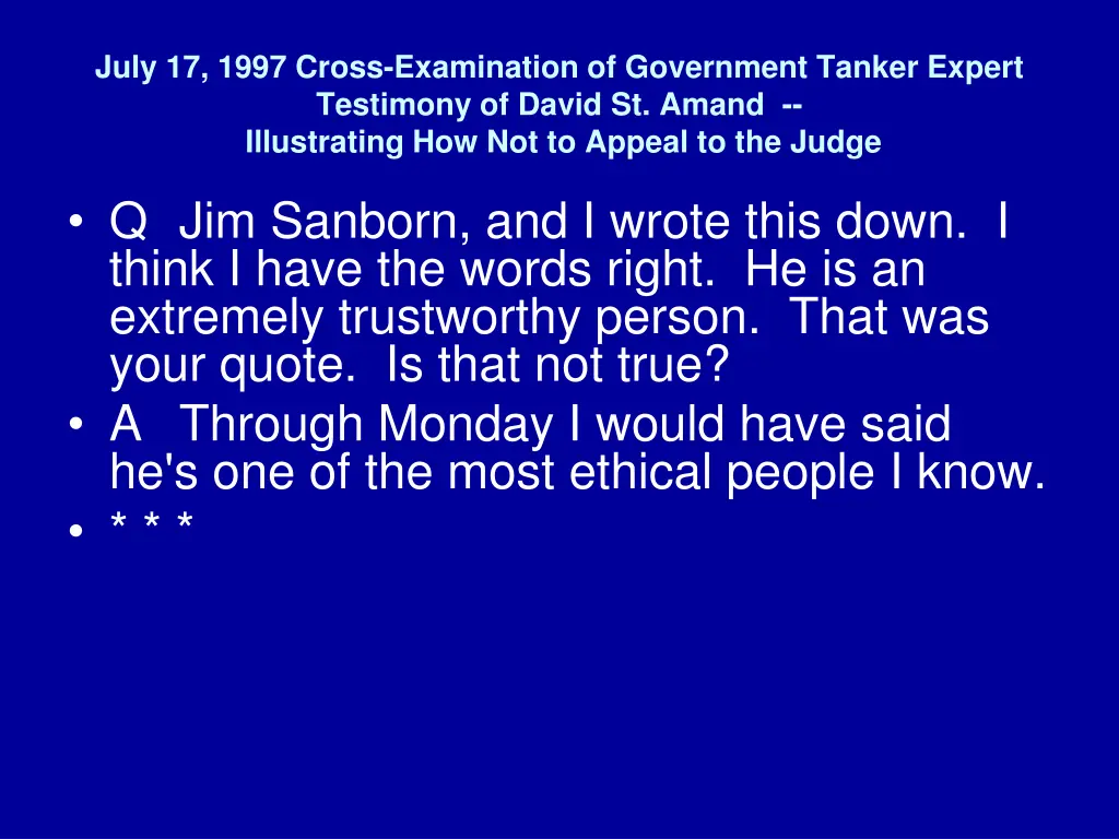 july 17 1997 cross examination of government 1