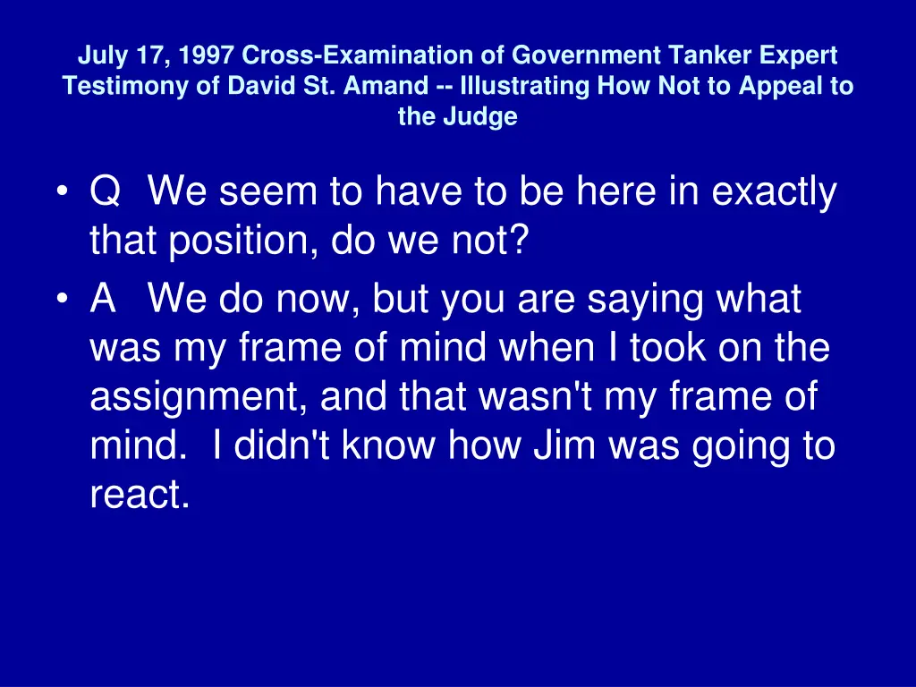 july 17 1997 cross examination of government 4