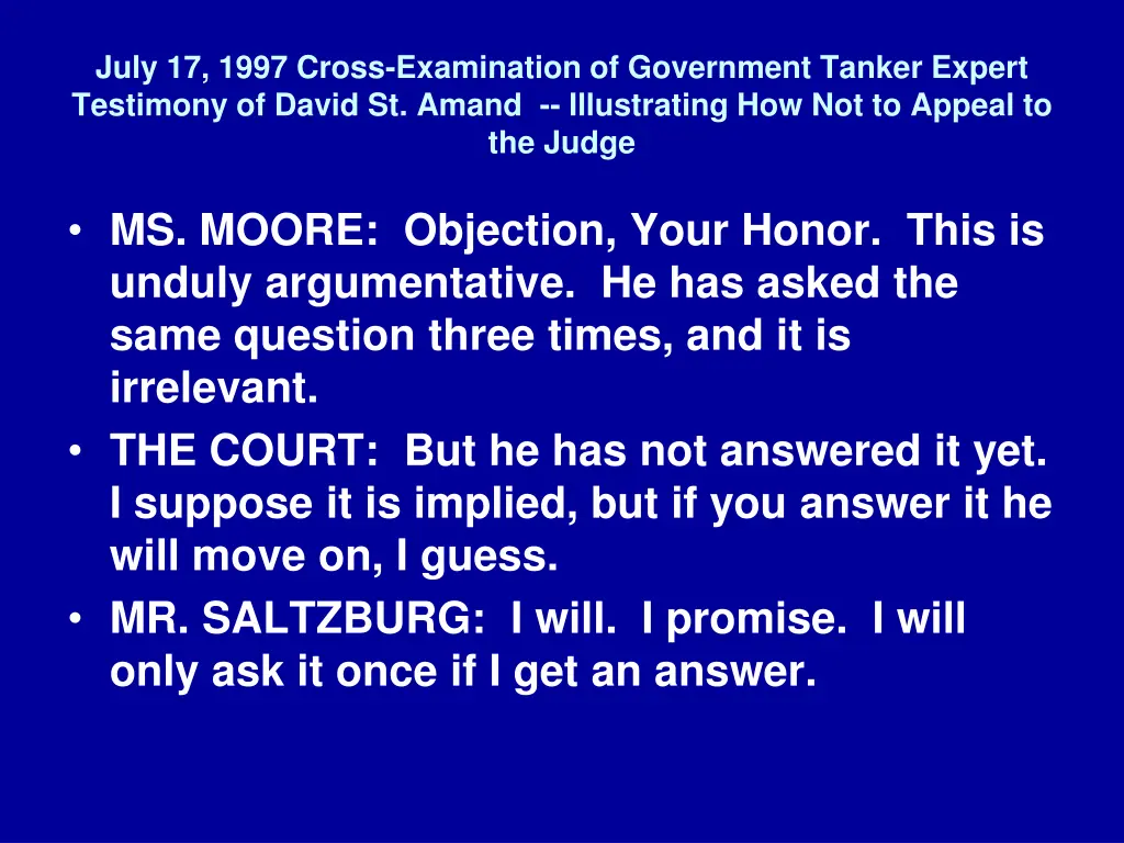 july 17 1997 cross examination of government 6