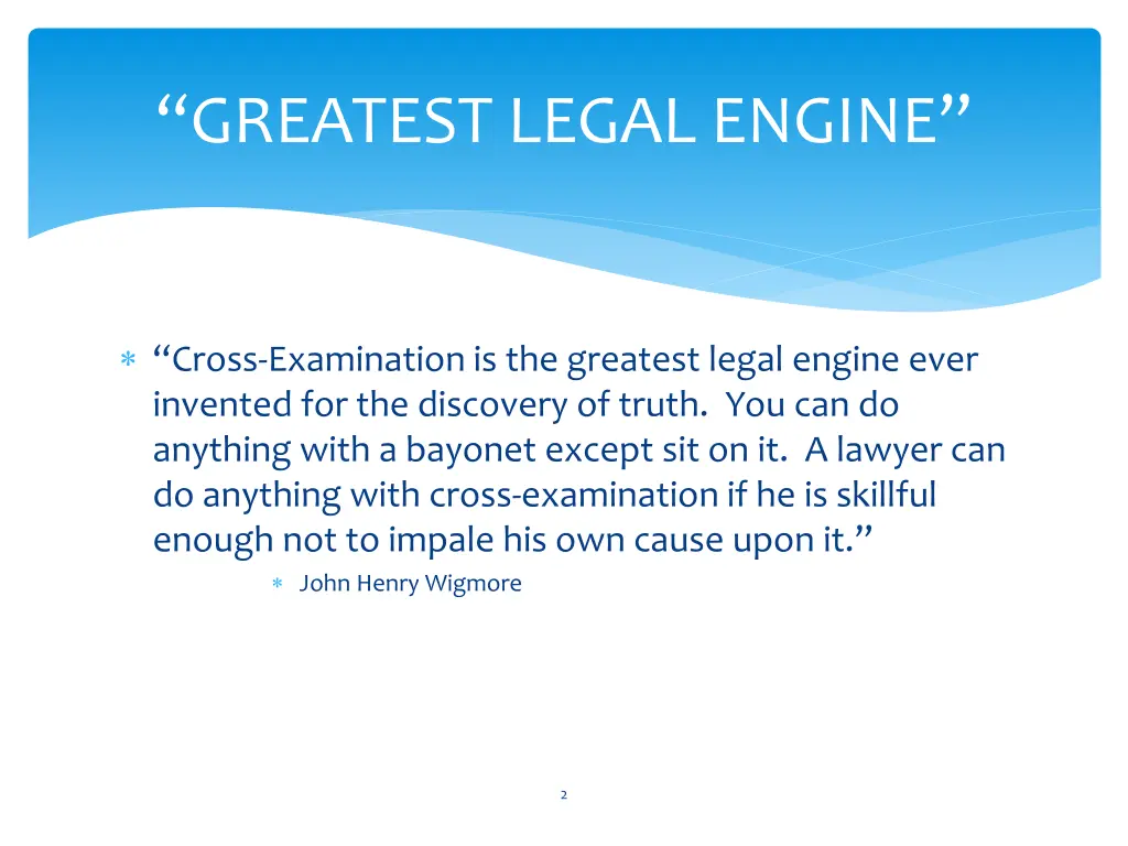 greatest legal engine