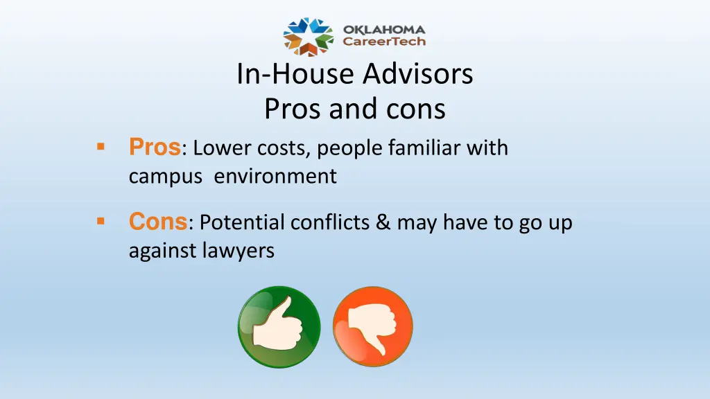 in house advisors pros and cons pros lower costs