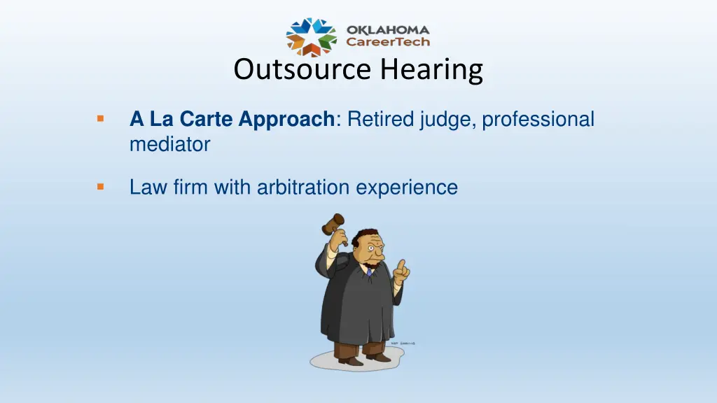 outsource hearing