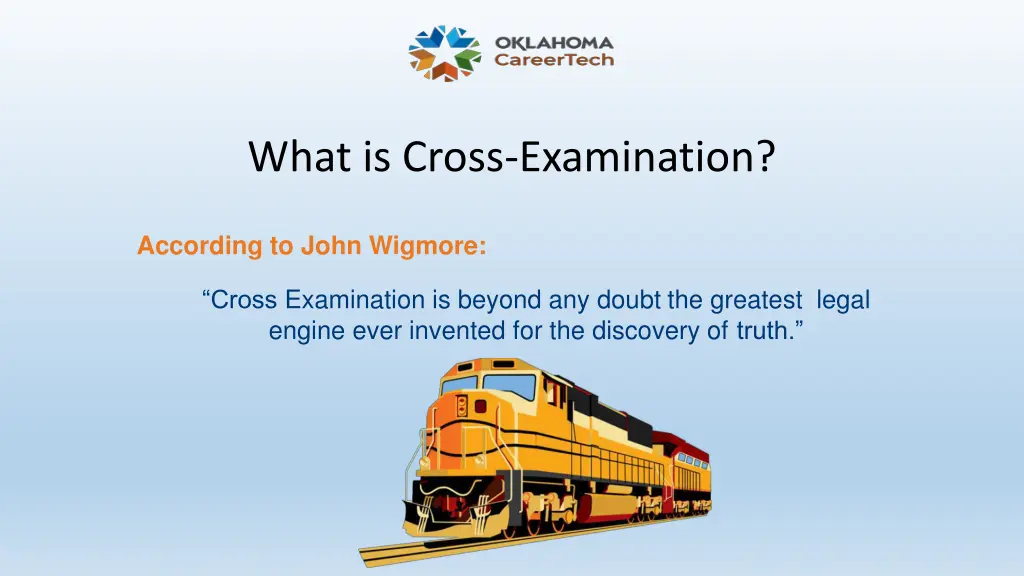 what is cross examination 1