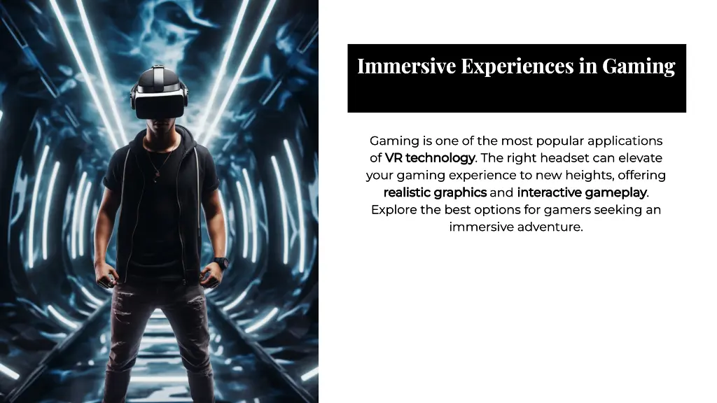 immersive experiences in gaming immersive