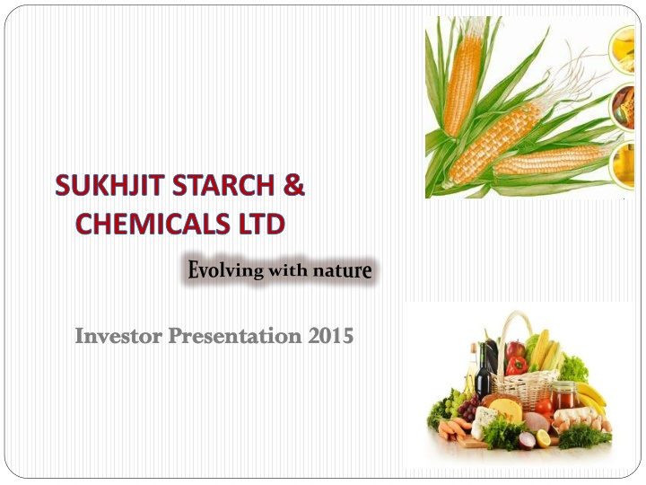 sukhjit starch chemicals ltd