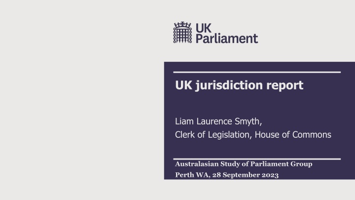 uk jurisdiction report