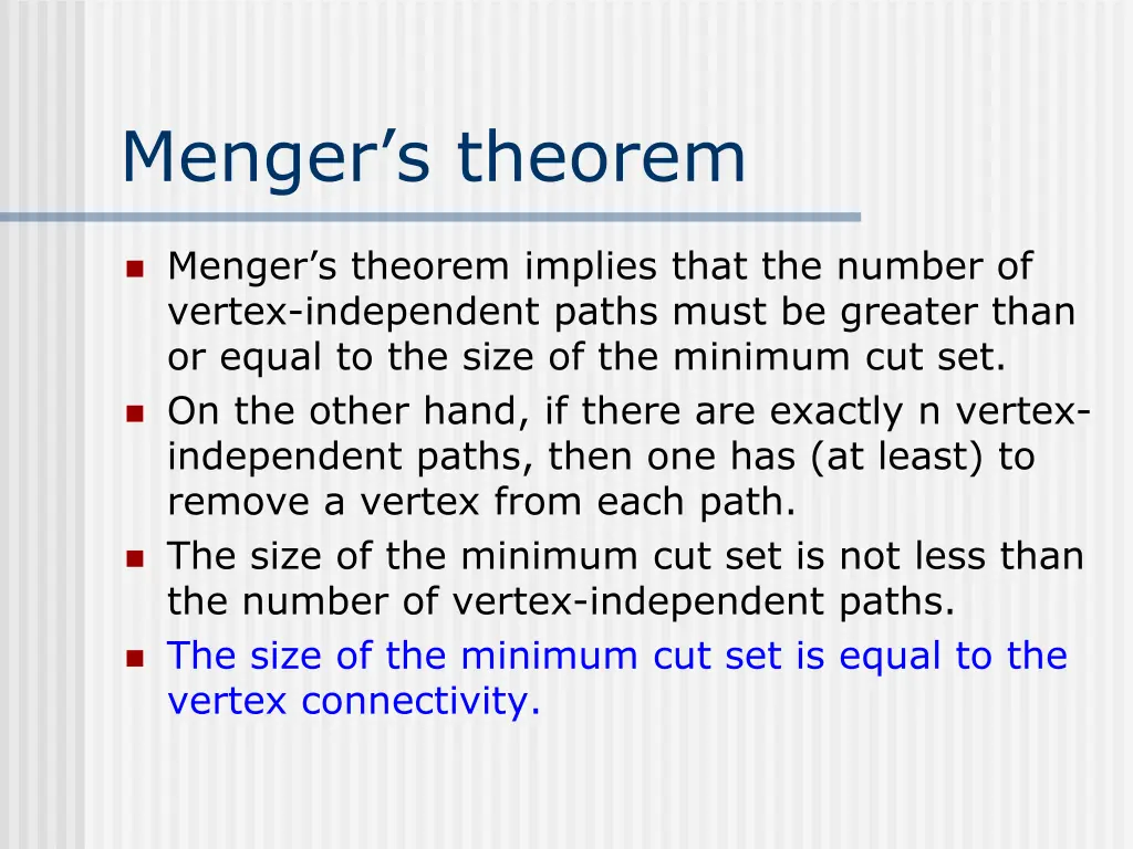 menger s theorem 1