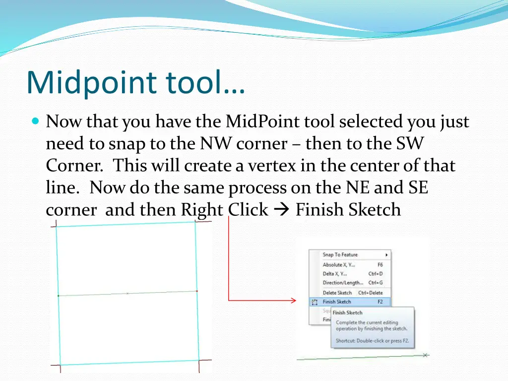 midpoint tool