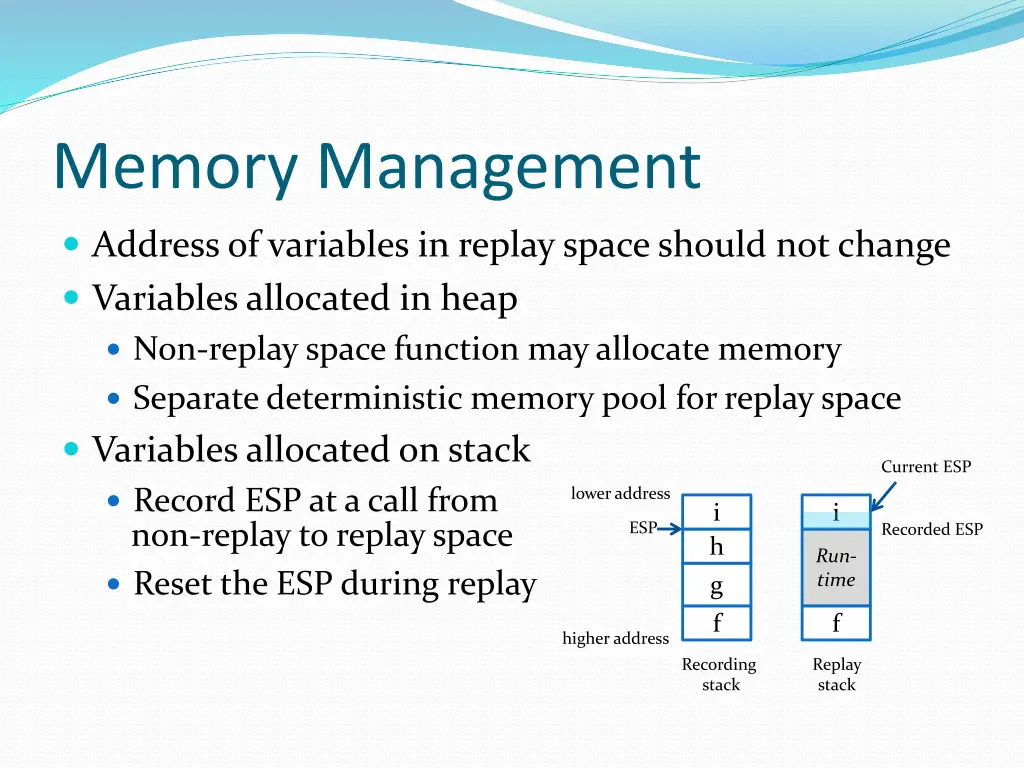 memory management 1