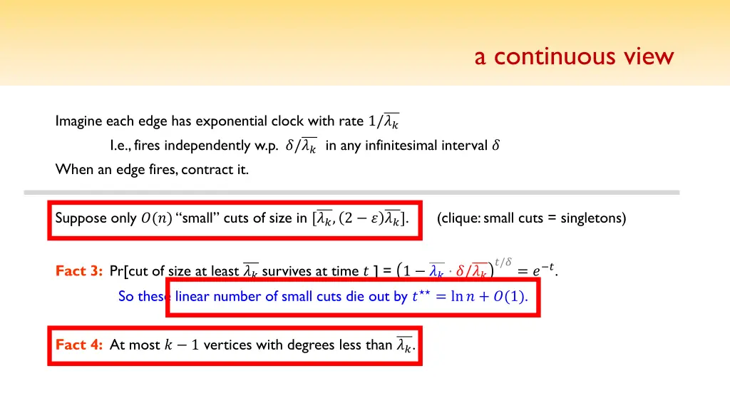 a continuous view 3