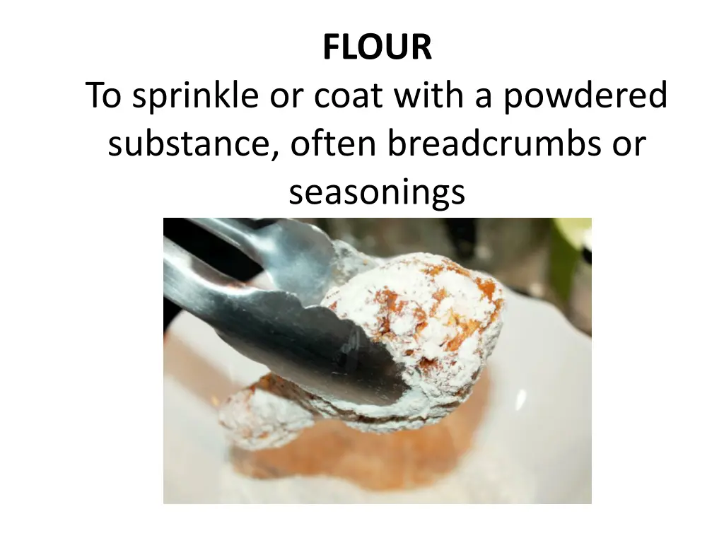 flour