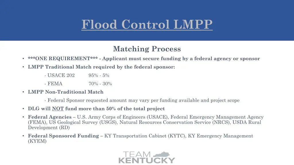 flood control lmpp 1