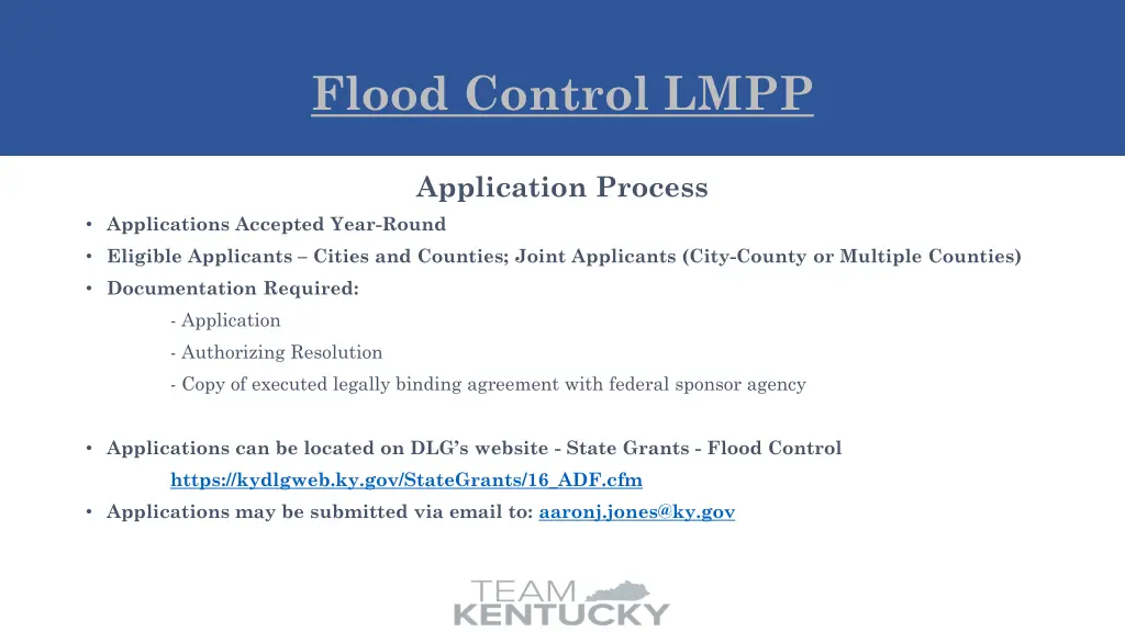 flood control lmpp 2