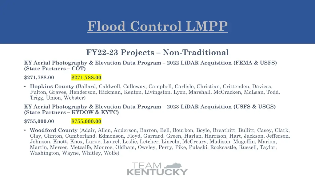 flood control lmpp 5