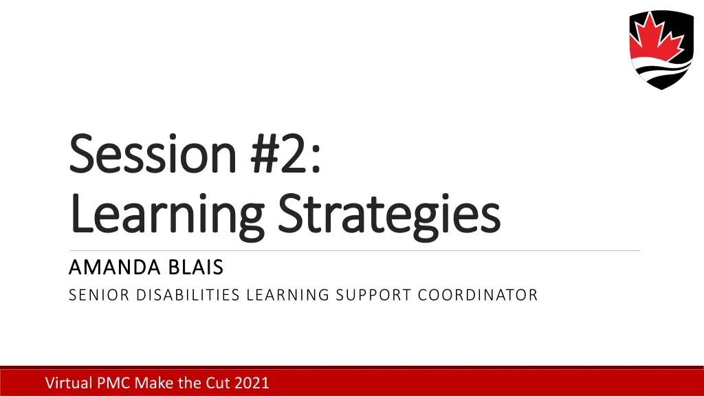 session 2 session 2 learning strategies learning