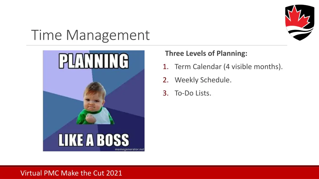 time management