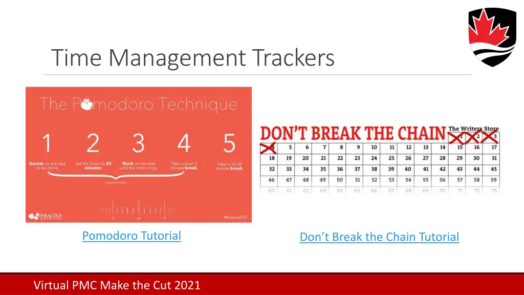 time management trackers