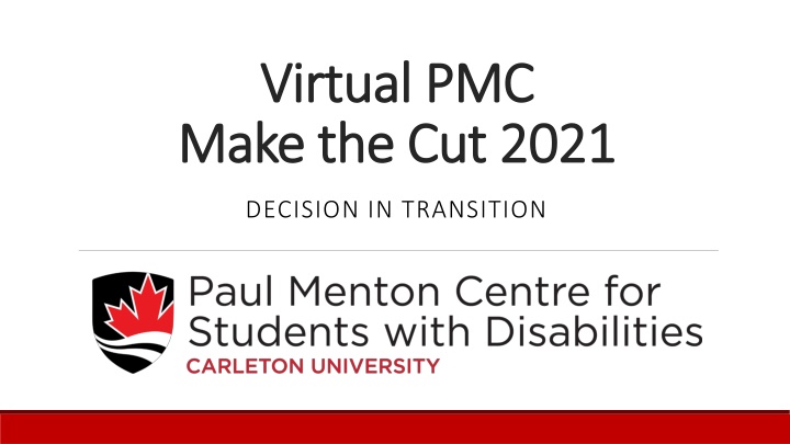 virtual pmc virtual pmc make the cut 2021 make