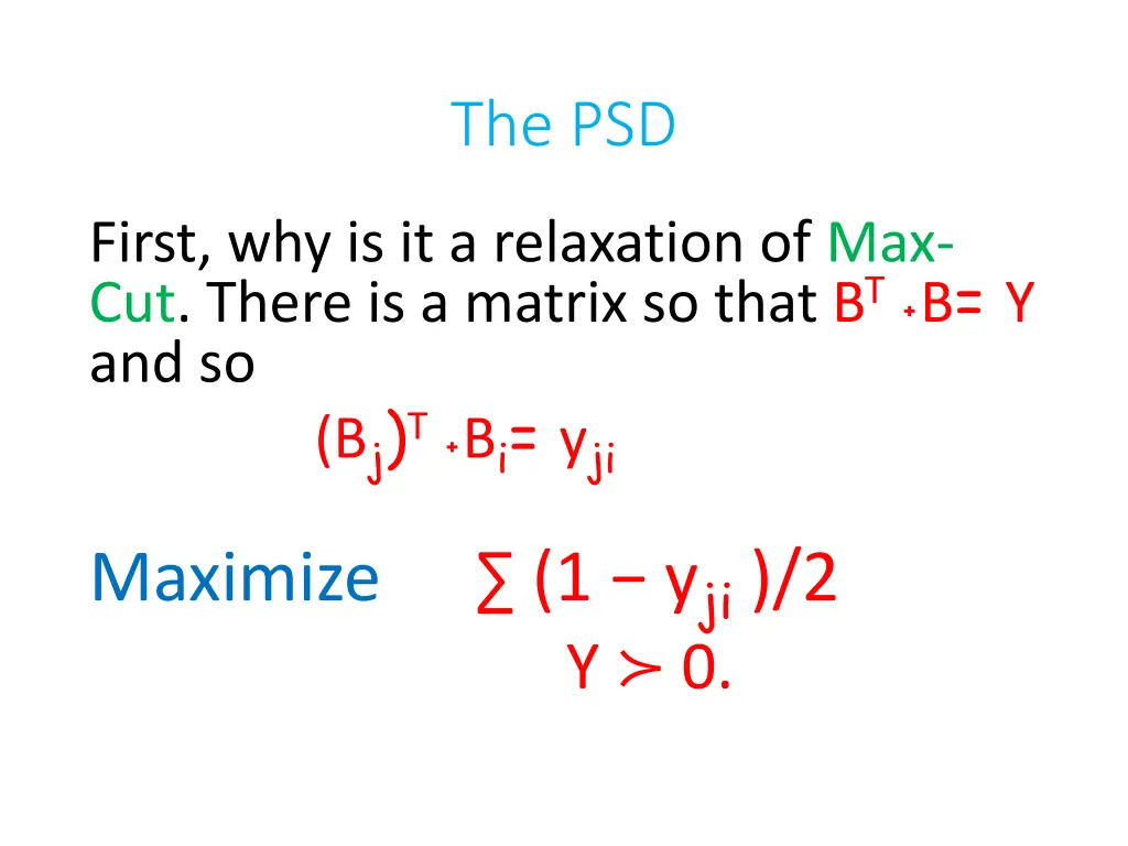 the psd