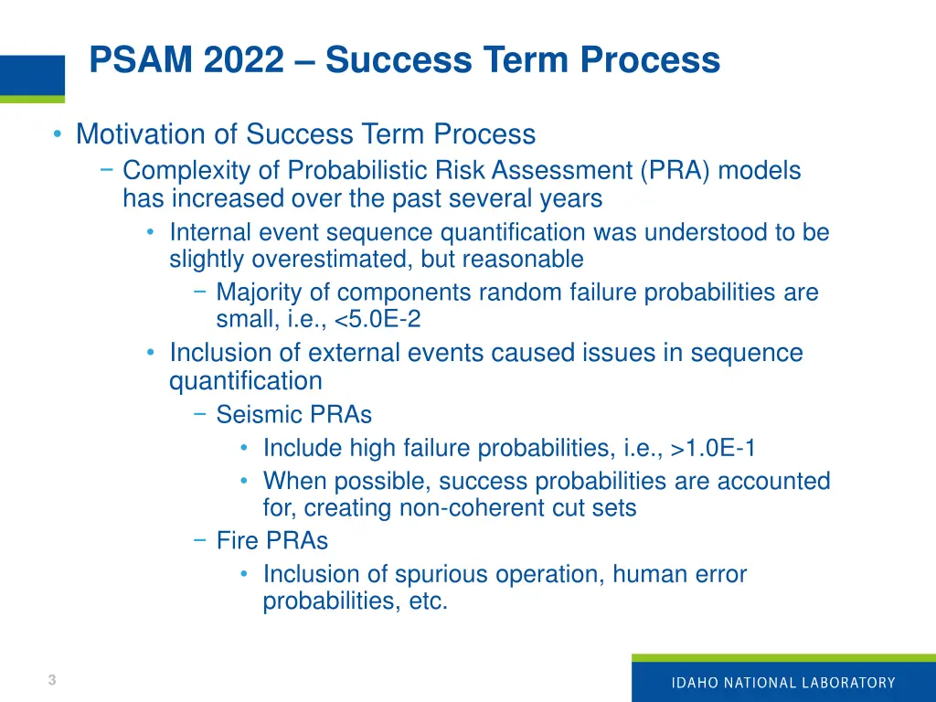 psam 2022 success term process 1