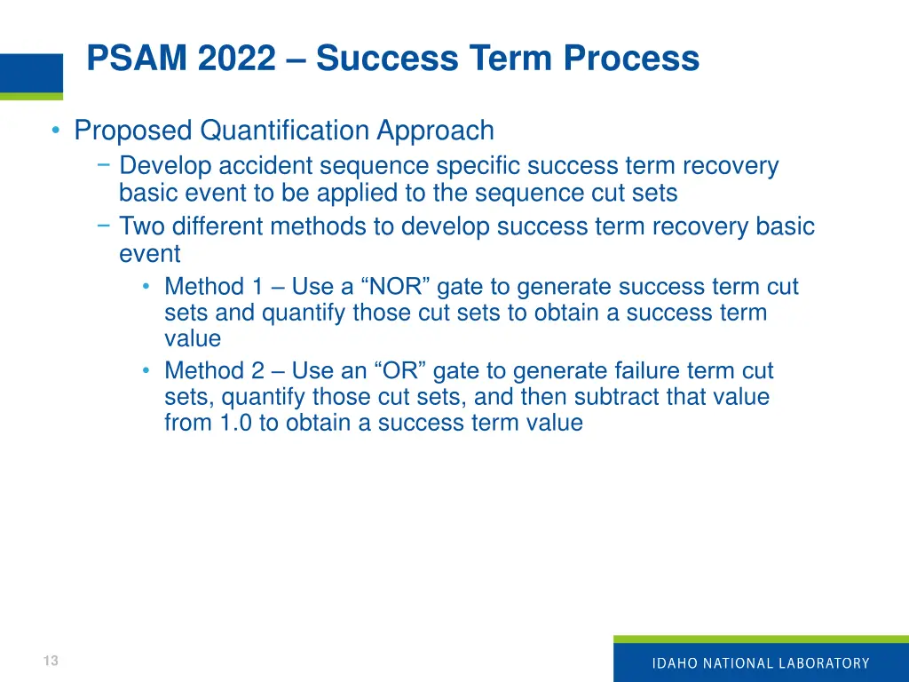 psam 2022 success term process 11