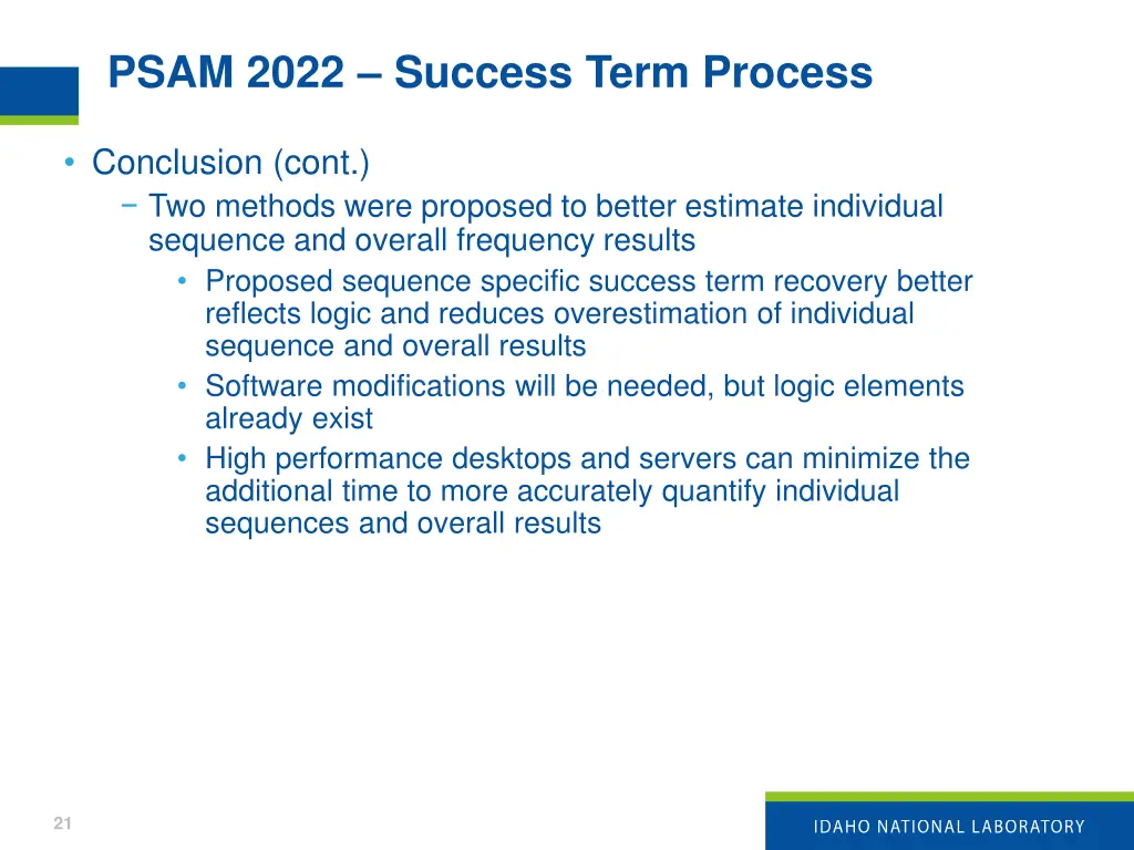 psam 2022 success term process 19