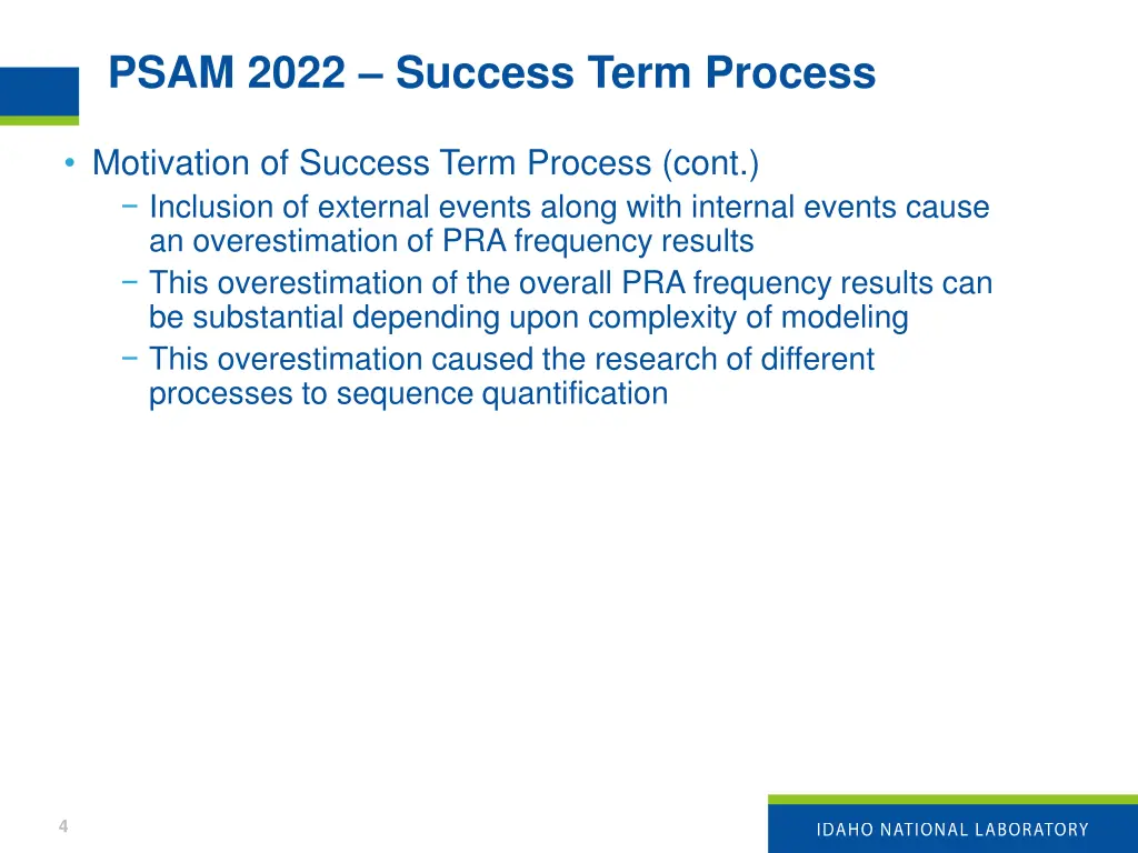 psam 2022 success term process 2